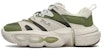 (W) FILA Disruptor Low Sneakers 'Putih Hijau'. F12W342109FJL
