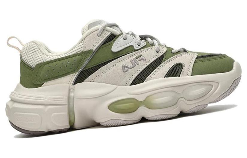 Order (W) フィラ ディスラプター LOW 白/緑 F12W342109FJL