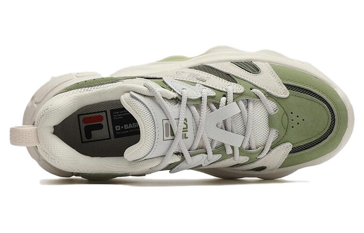 Lookbook (W) フィラ ディスラプター LOW 白/緑 F12W342109FJL