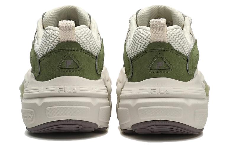 Shop (W) フィラ ディスラプター LOW 白/緑 F12W342109FJL