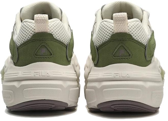 (Women) FILA Disruptor Low Sneakers 'White Green' F12W342109FJL Shop (Women) FILA Disruptor Low Sneakers 'White Green' F12W342109FJL