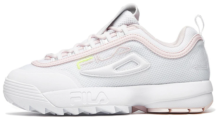 (W) FILA Disruptor Lage Sneakers Roze Hardloopschoenen F12W021410FWP Buy (W) FILA Disruptor Lage Sneakers Roze Hardloopschoenen F12W021410FWP