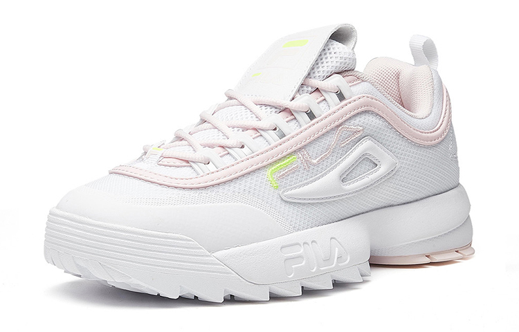 Order (W) FILA Disruptor Lage Sneakers Roze Hardloopschoenen F12W021410FWP