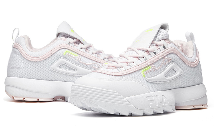 Shop (W) FILA Disruptor Lage Sneakers Roze Hardloopschoenen F12W021410FWP