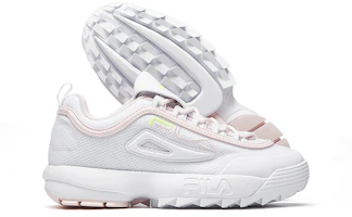 Purchase Fila 斐樂 Disruptor 低筒運動鞋 女款 春花粉