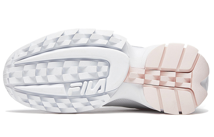 Details for (W) FILA Disruptor Lage Sneakers Roze Hardloopschoenen F12W021410FWP