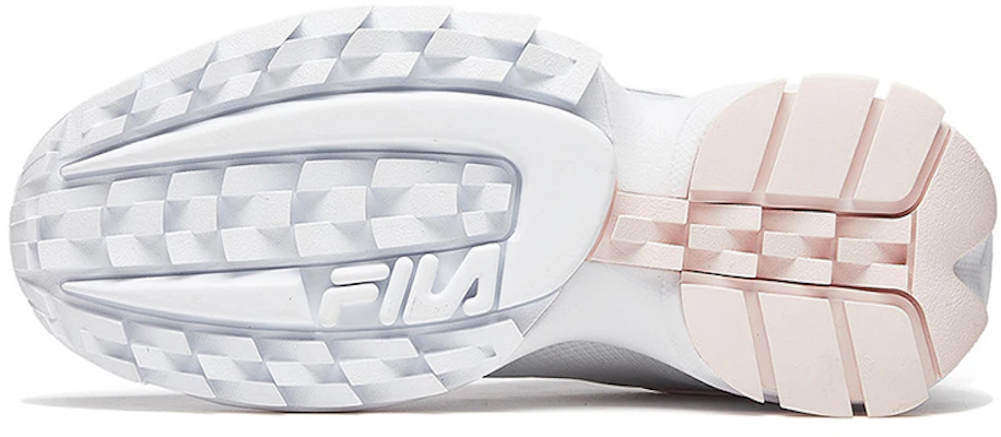 (W) FILA Disruptor Lage Sneakers Roze Hardloopschoenen F12W021410FWP Details for (W) FILA Disruptor Lage Sneakers Roze Hardloopschoenen F12W021410FWP