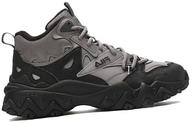 (W) 휠라 디스럽터 미드 하이탑 '블랙 스카이 그레이' F12W342127FDB Order (W) 휠라 디스럽터 미드 하이탑 '블랙 스카이 그레이' F12W342127FDB