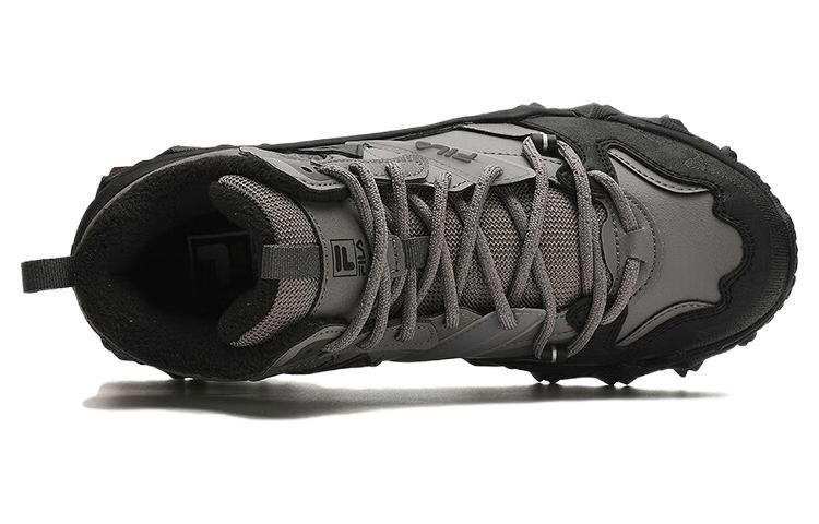 Lookbook (W) FILA ディスラプター MID ハイカット (黒/灰) F12W342127FDB