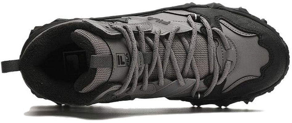 (W) 휠라 디스럽터 미드 하이탑 '블랙 스카이 그레이' F12W342127FDB Lookbook (W) 휠라 디스럽터 미드 하이탑 '블랙 스카이 그레이' F12W342127FDB