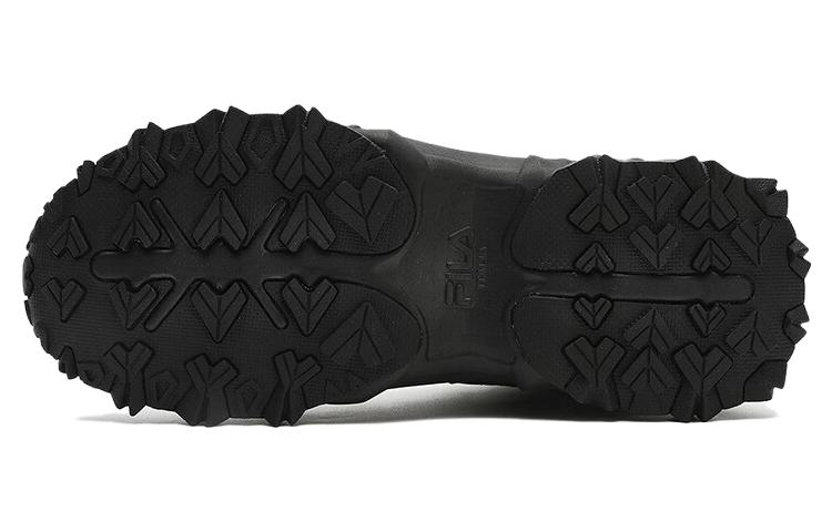 Purchase (W) FILA ディスラプター MID ハイカット (黒/灰) F12W342127FDB