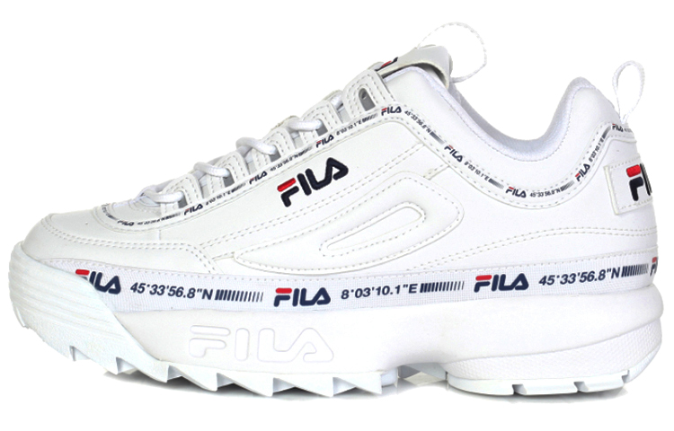 Buy (W) Sepatu Lari FILA Disruptor Putih 1GM00848_100