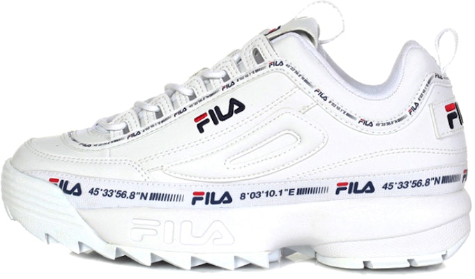 (W) Sepatu Lari FILA Disruptor Putih 1GM00848_100 Buy (W) Sepatu Lari FILA Disruptor Putih 1GM00848_100