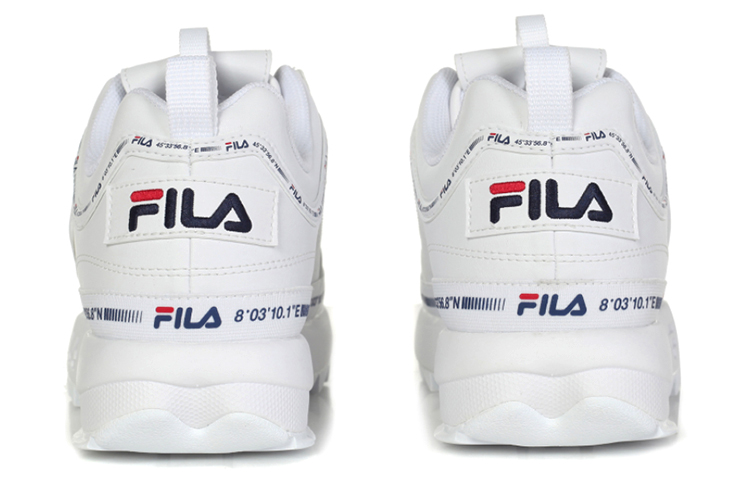(W) FILA Disruptor Running Shoe White 圖 3