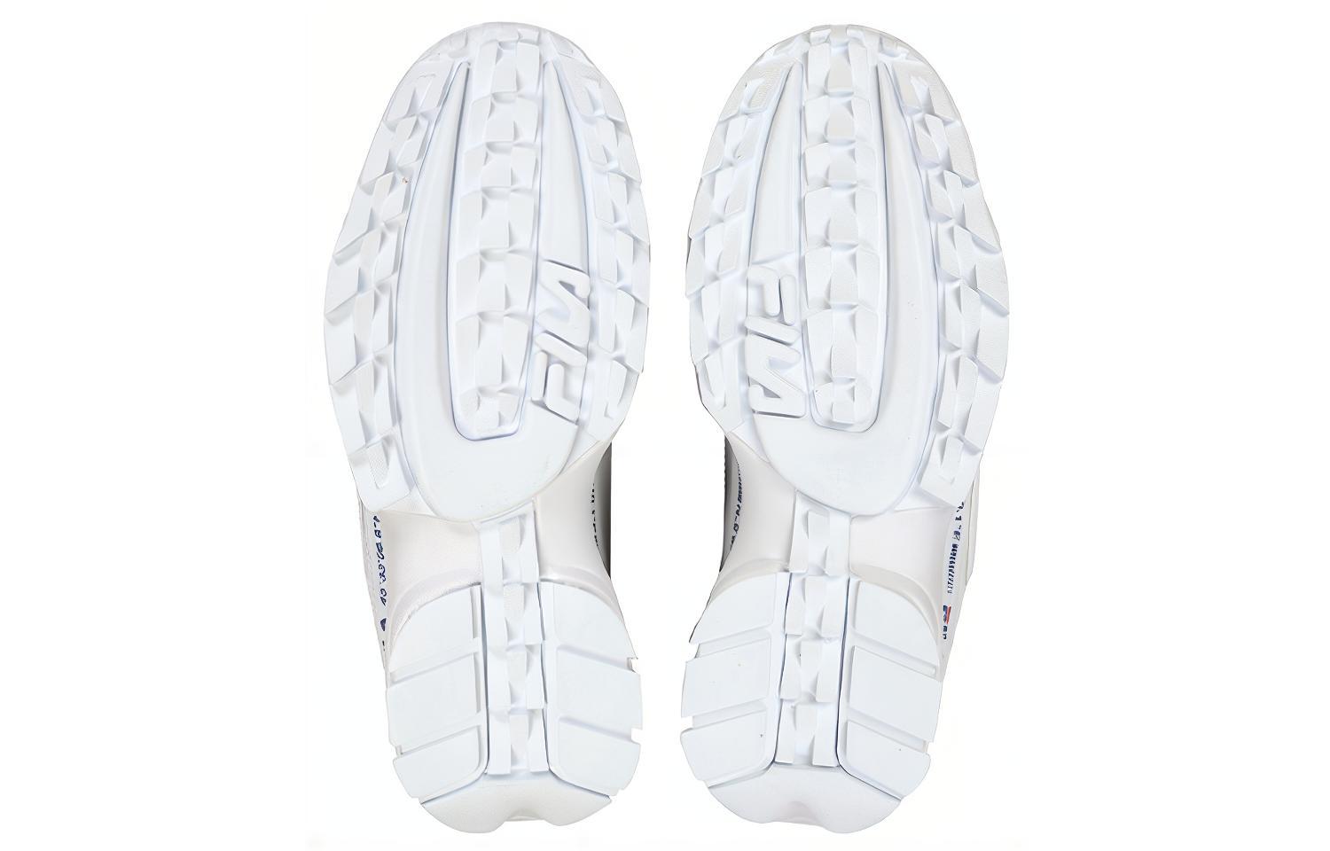 (W) FILA Disruptor Running Shoe White 圖 4