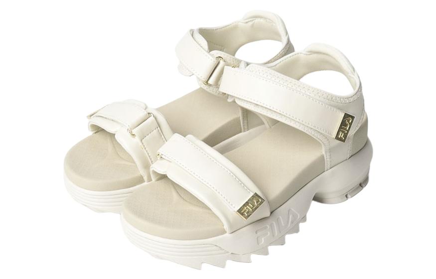 Order (W) 斐乐 Disruptor 拖鞋 '米色' WSS21082-141