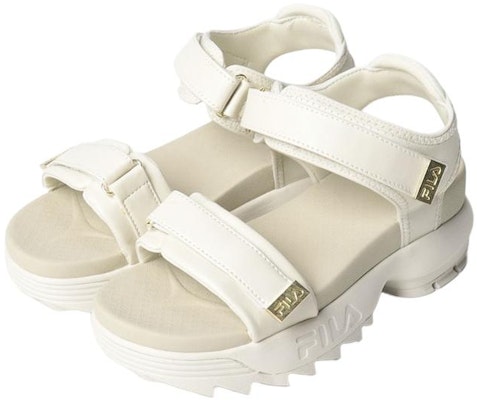 (W) 斐乐 Disruptor 拖鞋 '米色' WSS21082-141 Order (W) 斐乐 Disruptor 拖鞋 '米色' WSS21082-141