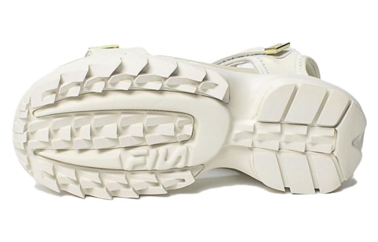 Shop (W) 斐乐 Disruptor 拖鞋 '米色' WSS21082-141