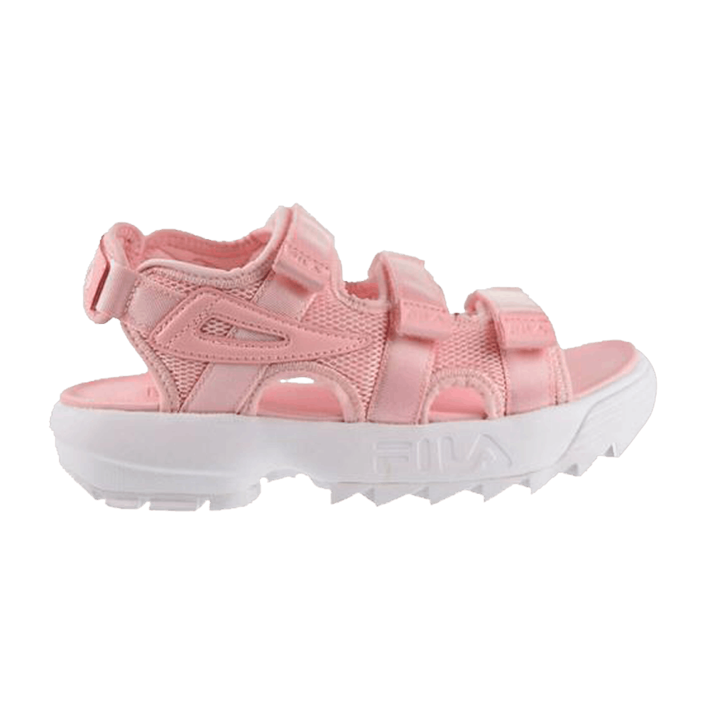 (Women) FILA Disruptor Sandal 'Chalk Pink'  5SM00035-661