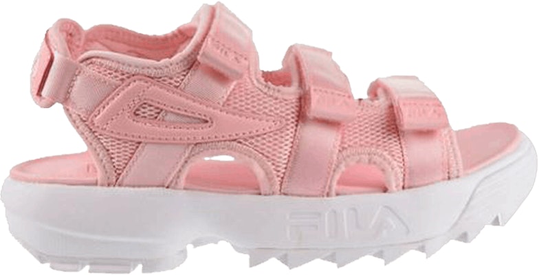 (W) FILA Disruptor Sandal 'Chalk Pink' Wanita 5SM00035-661 Buy (W) FILA Disruptor Sandal 'Chalk Pink' Wanita 5SM00035-661