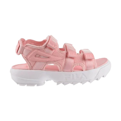 (W) FILA Disruptor Sandal 'Chalk Pink'