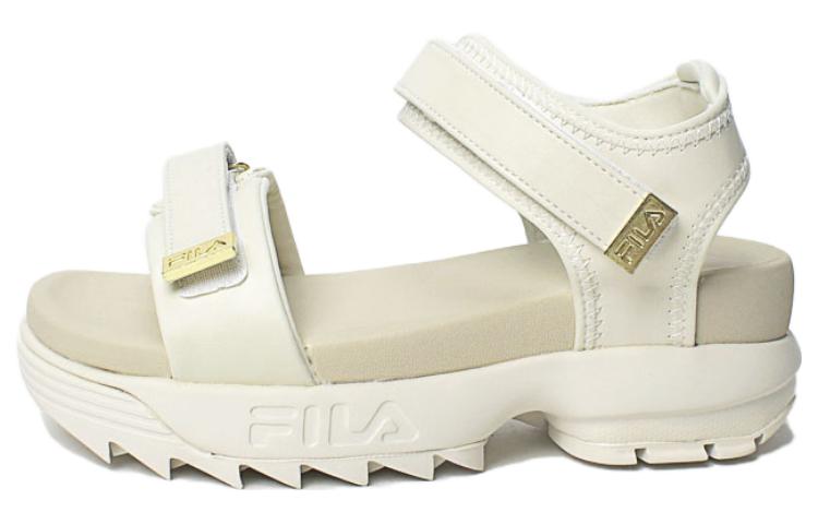 (Women) FILA Disruptor Sandal 'Simplistic White' 504777834-01A