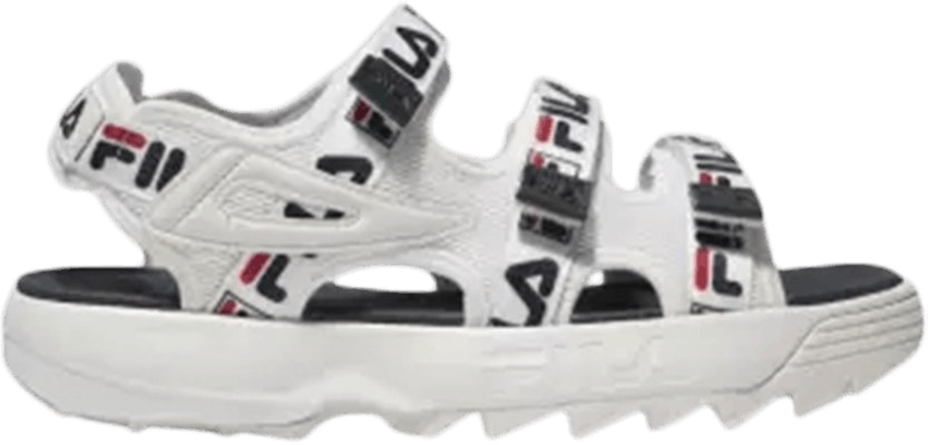 (W) Sandal FILA Disruptor 'Putih Navy' 5SM00034-125 Buy (W) Sandal FILA Disruptor 'Putih Navy' 5SM00034-125