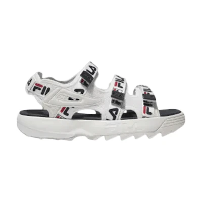(W) FILA Disruptor Sandal 'White Navy'