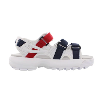 (W) FILA Disruptor Sandal 'White Navy Red'