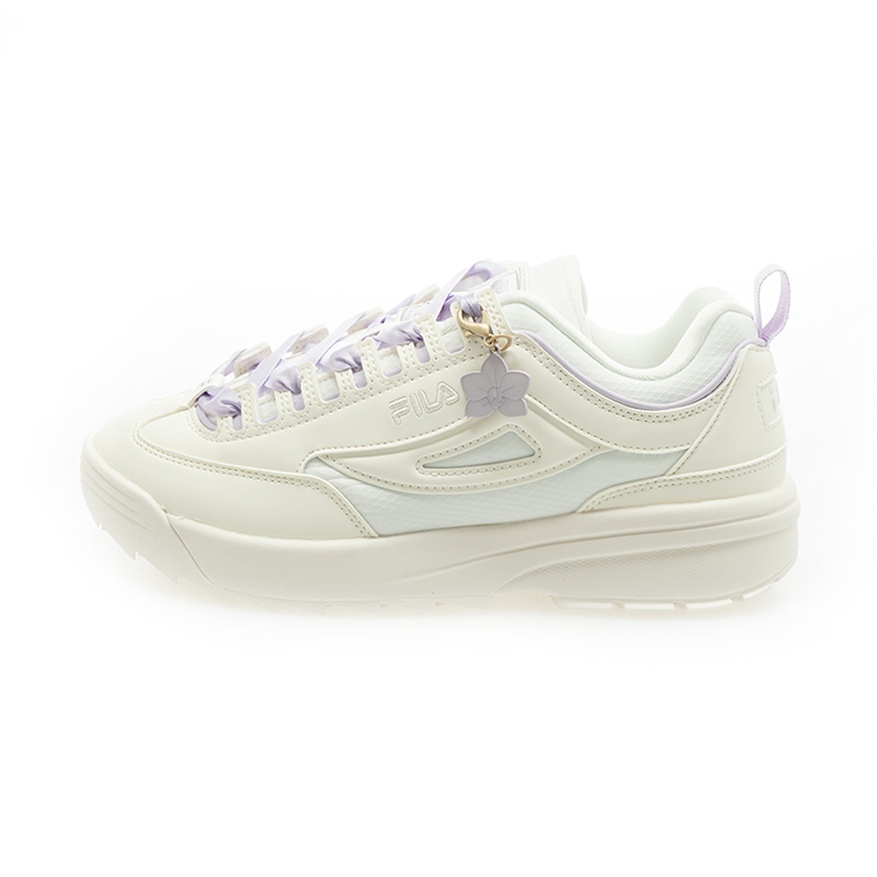 (Women) FILA Disruptor Sleek Flowers Sneakers FS262SN01F001-101