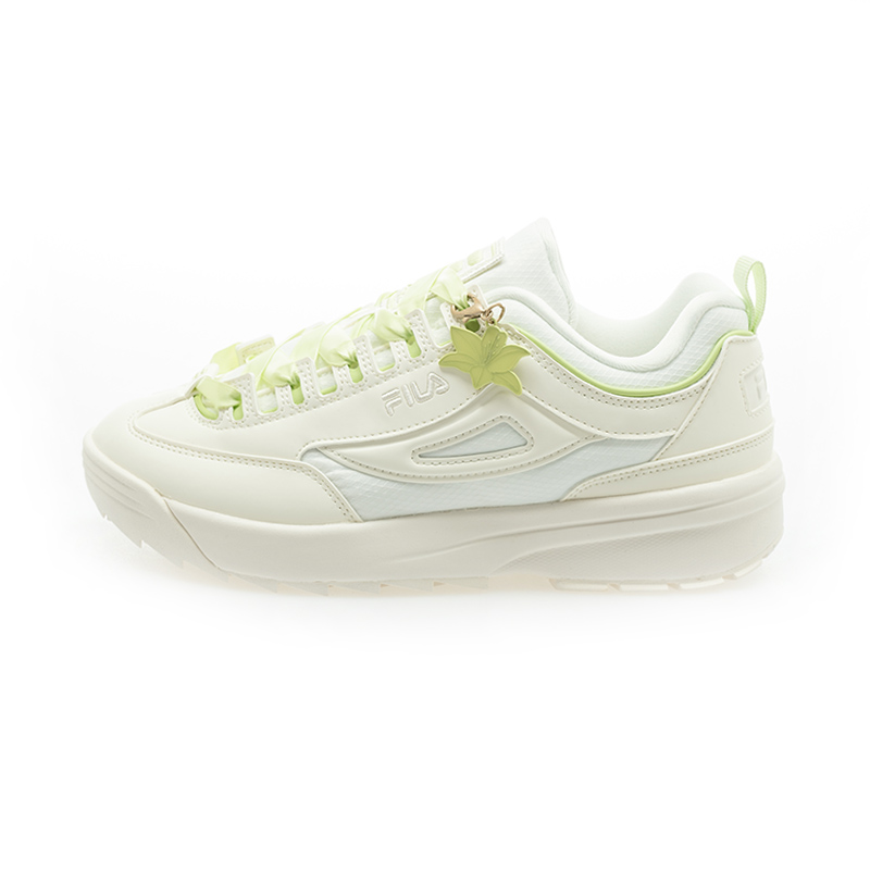 (Women) FILA Disruptor Sleek Flowers Sneakers FS262SN01F001-102