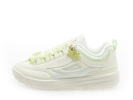 (Women) FILA Disruptor Sleek Flowers Sneakers FS262SN01F001-102 (Women) FILA Disruptor Sleek Flowers Sneakers FS262SN01F001-102