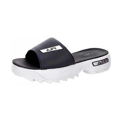 (W) FILA Disruptor Slide 'Black'