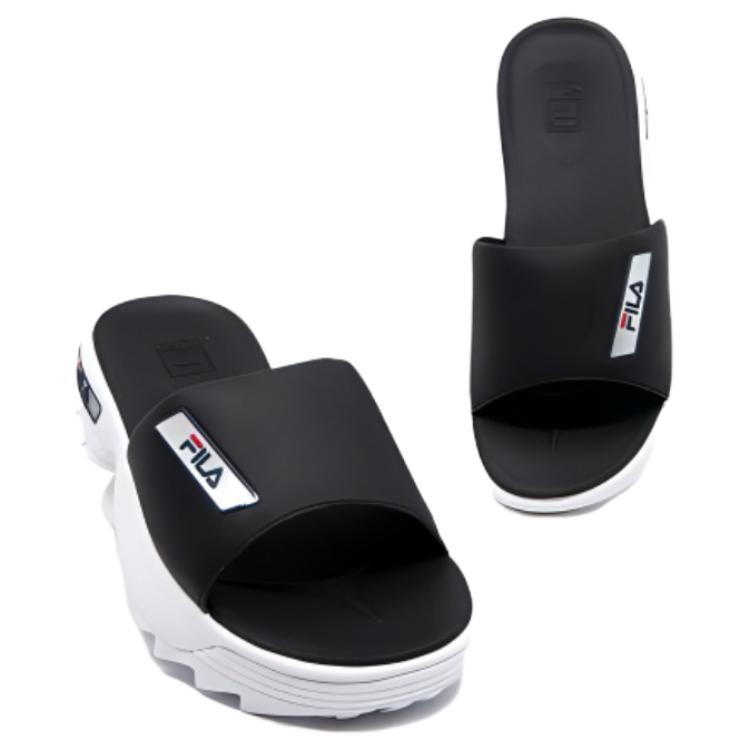 (W) FILA Disruptor Slide 'Black' 圖 3
