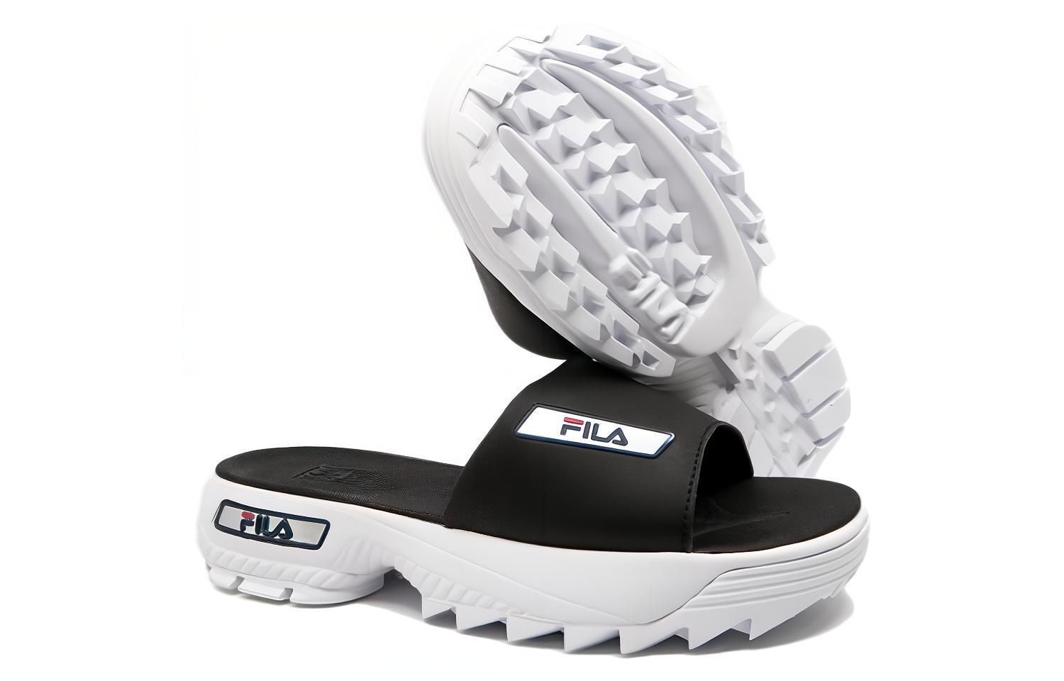 (W) FILA Disruptor Slide 'Black' 圖 4