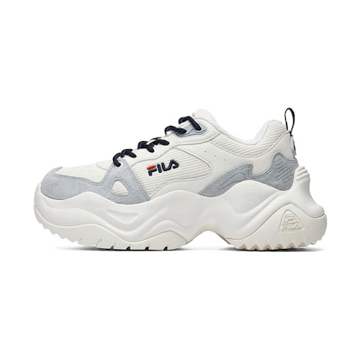 (W) FILA Disruptor Sneakers 'White Grey'