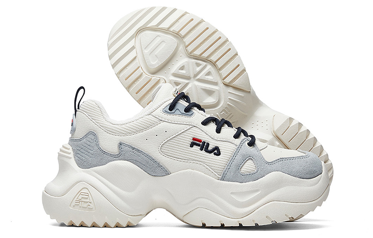 Purchase (W) 휠라 디스럽터 스니커즈 '화이트 그레이' F12W941128FGD