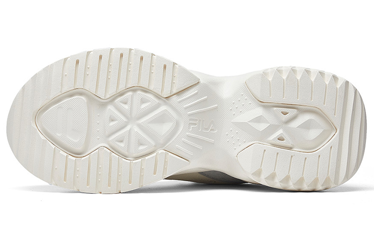 Details for (W) 휠라 디스럽터 스니커즈 '화이트 그레이' F12W941128FGD