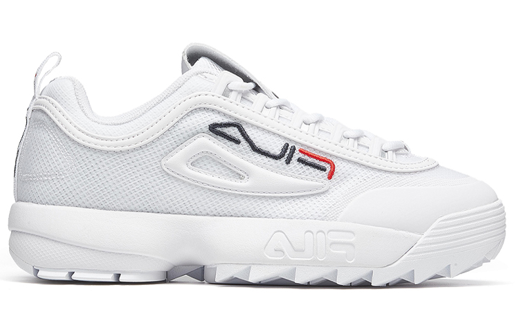 Order (W) 斐乐 Disruptor 白色运动鞋 F12W021410FWT