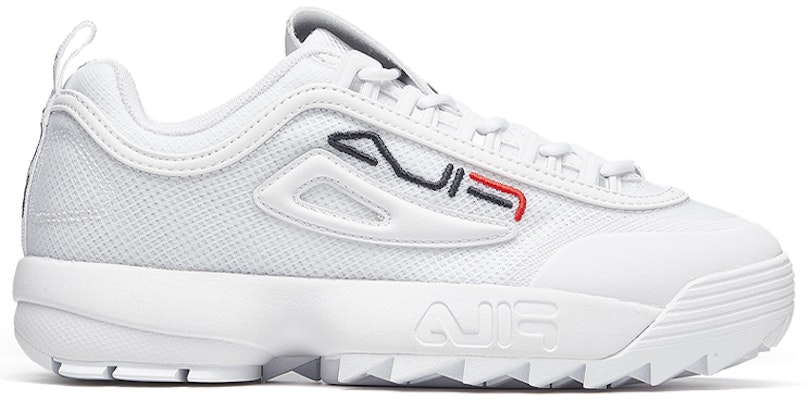 (W) 斐乐 Disruptor 白色运动鞋 F12W021410FWT Order (W) 斐乐 Disruptor 白色运动鞋 F12W021410FWT