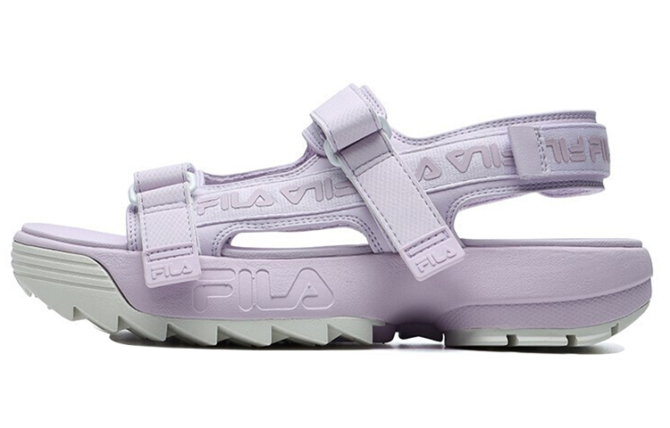 Buy (W) 휠라 디스럽터 스포츠샌들 퍼플 F12W114538FLA