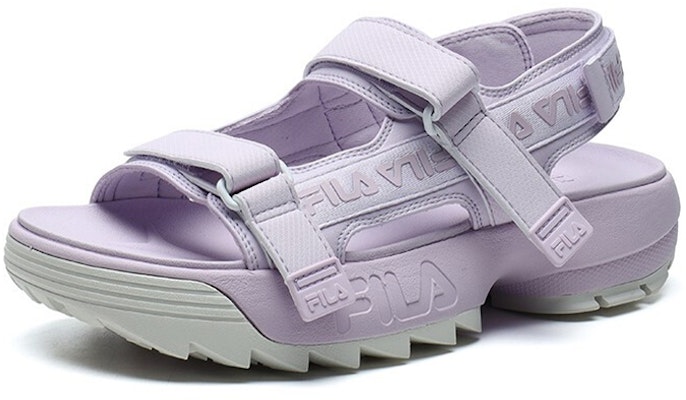 (W) 휠라 디스럽터 스포츠샌들 퍼플 F12W114538FLA Order (W) 휠라 디스럽터 스포츠샌들 퍼플 F12W114538FLA