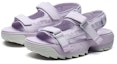 Lookbook (W) 휠라 디스럽터 스포츠샌들 퍼플 F12W114538FLA