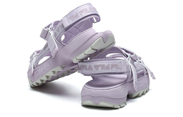Purchase (W) 휠라 디스럽터 스포츠샌들 퍼플 F12W114538FLA