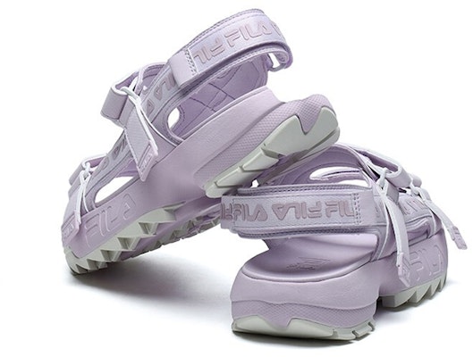 (W) 휠라 디스럽터 스포츠샌들 퍼플 F12W114538FLA Purchase (W) 휠라 디스럽터 스포츠샌들 퍼플 F12W114538FLA