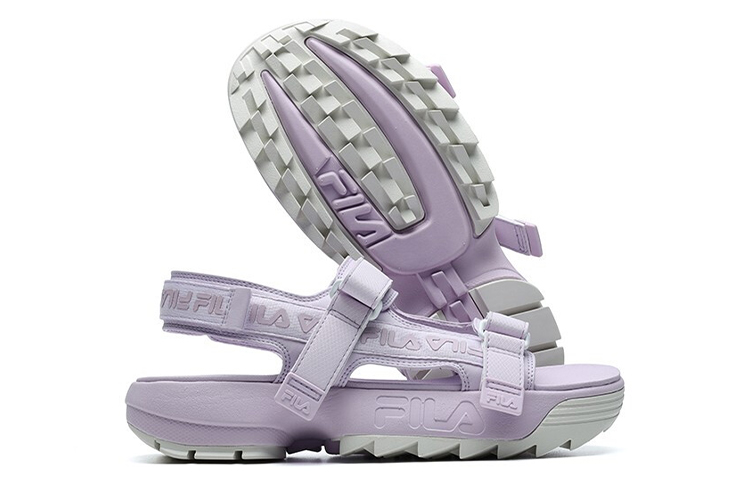 Details for (W) 휠라 디스럽터 스포츠샌들 퍼플 F12W114538FLA