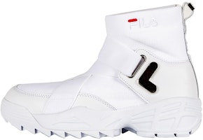 (W) FILA 破坏者高帮跑鞋 白色 (弹性织物) F16W913713FWT Buy (W) FILA 破坏者高帮跑鞋 白色 (弹性织物) F16W913713FWT