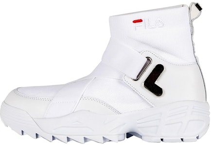 Fila 斐樂 Disruptor-彈力布料 高筒運動鞋 女款 白色 Buy Fila 斐樂 Disruptor-彈力布料 高筒運動鞋 女款 白色
