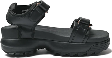 Order (W) FILA Disruptor Wedge 'Sandalia Negra de Playa'. 504676721-012