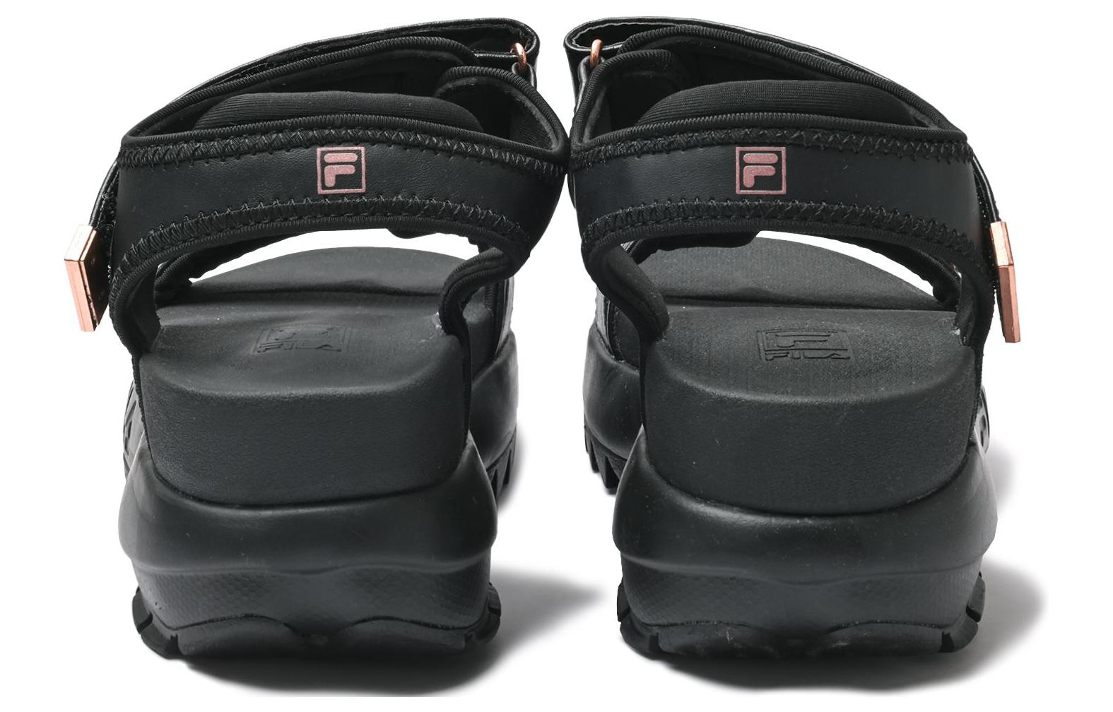 Lookbook (W) FILA Disruptor Wedge 'Sandalia Negra de Playa'. 504676721-012